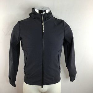 RRD Hooded Jacket Dark Blue Full Zip Size 44/S